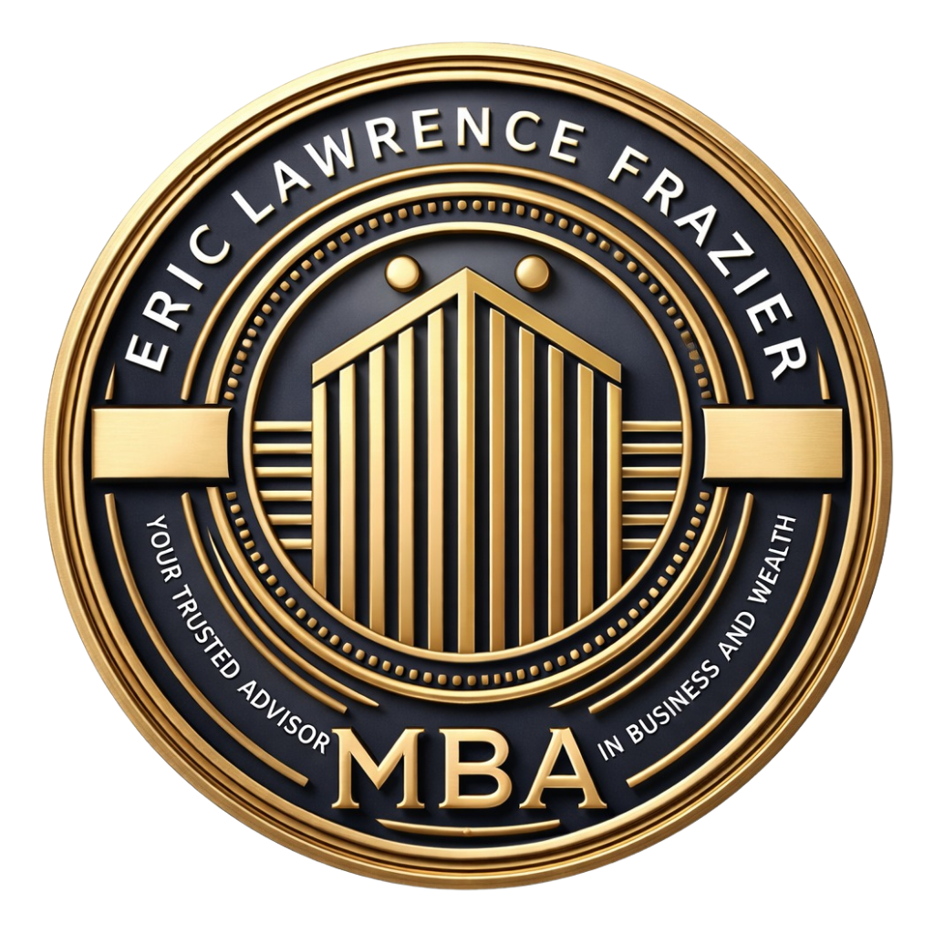 Eric Lawrence Frazier MBA logo